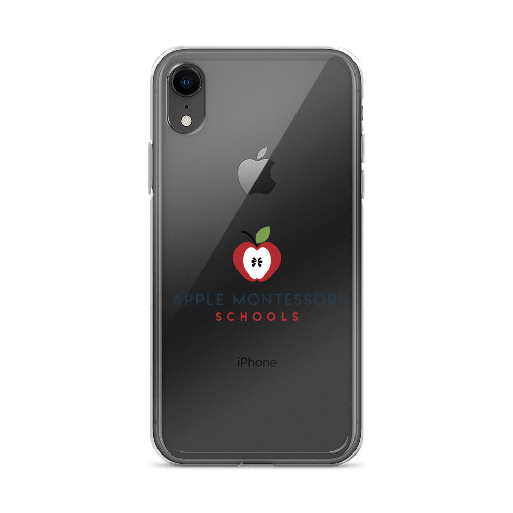 Apple Montessori Schools logo iPhone Case