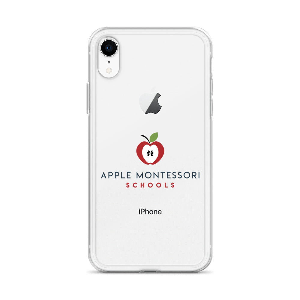 Apple Montessori Schools logo iPhone Case
