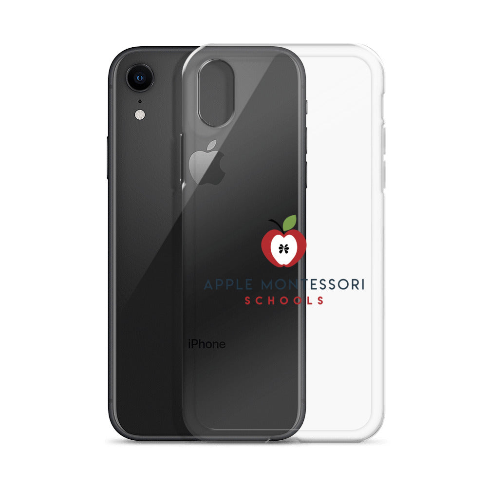 Apple Montessori Schools logo iPhone Case