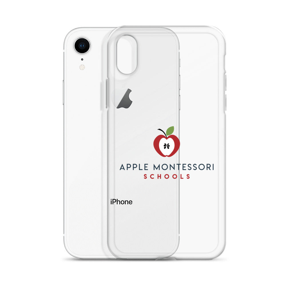 Apple Montessori Schools logo iPhone Case