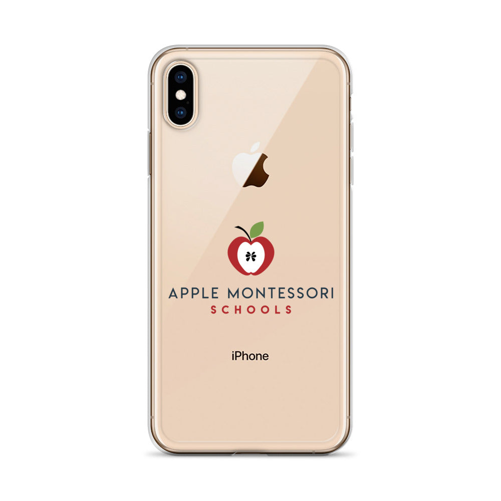 Apple Montessori Schools logo iPhone Case