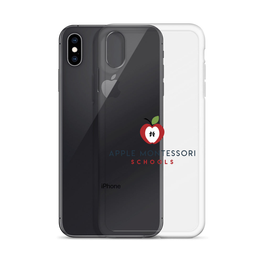 Apple Montessori Schools logo iPhone Case