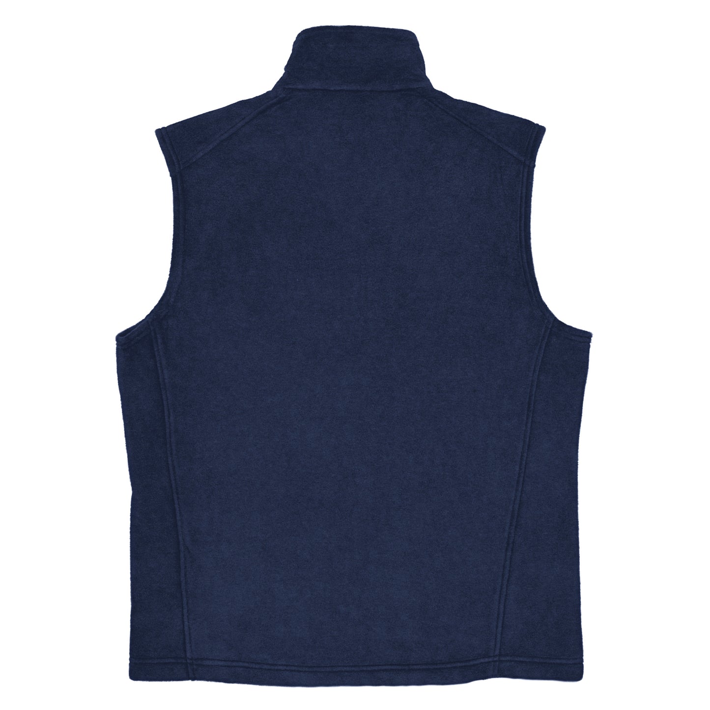 Apple logo Men’s Columbia fleece vest