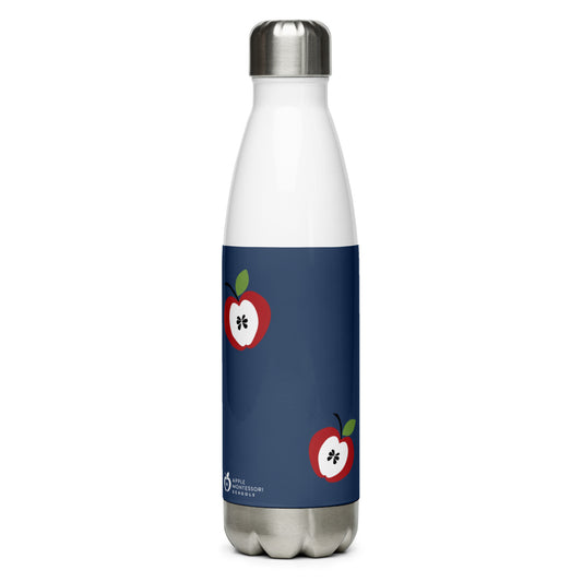 Apple Montessori Schools Stainless Steel Water Bottle