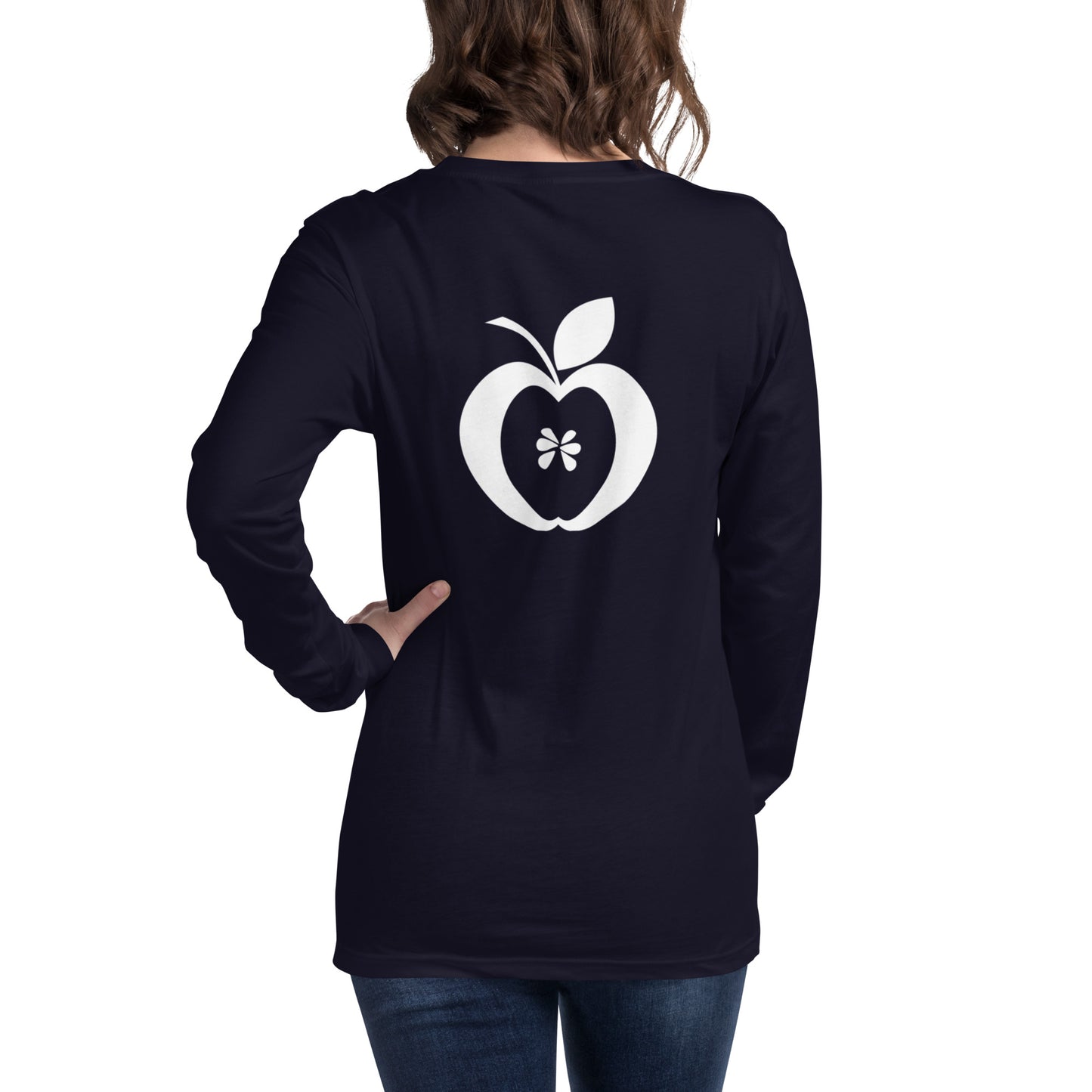 Apple Unisex Long Sleeve Tee