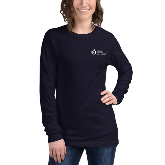 Apple Unisex Long Sleeve Tee