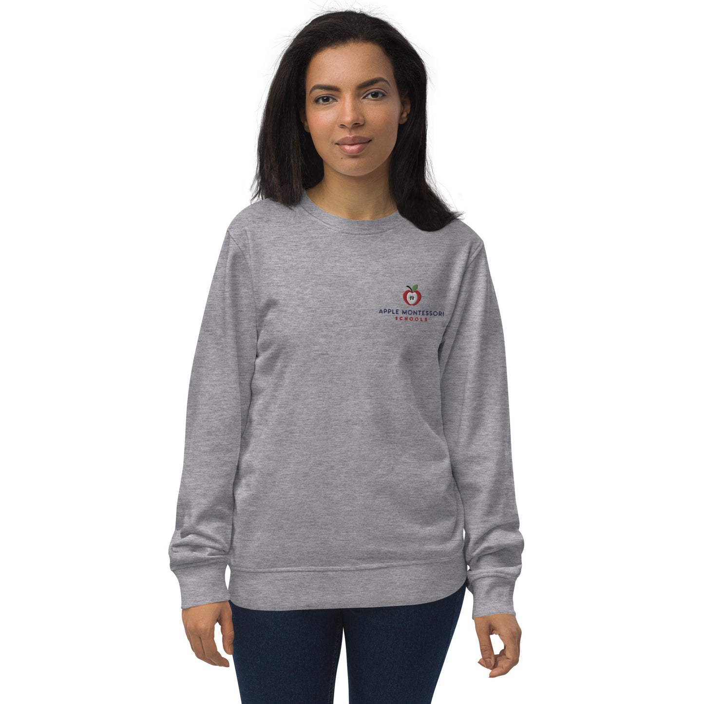 AMS Unisex organic sweatshirt