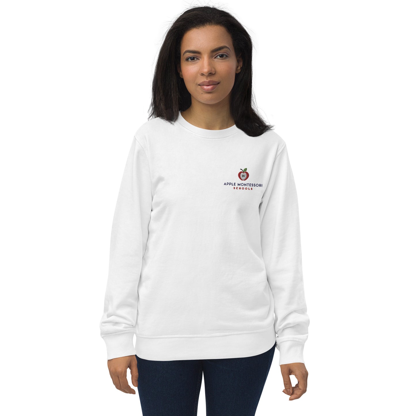 AMS Unisex organic sweatshirt