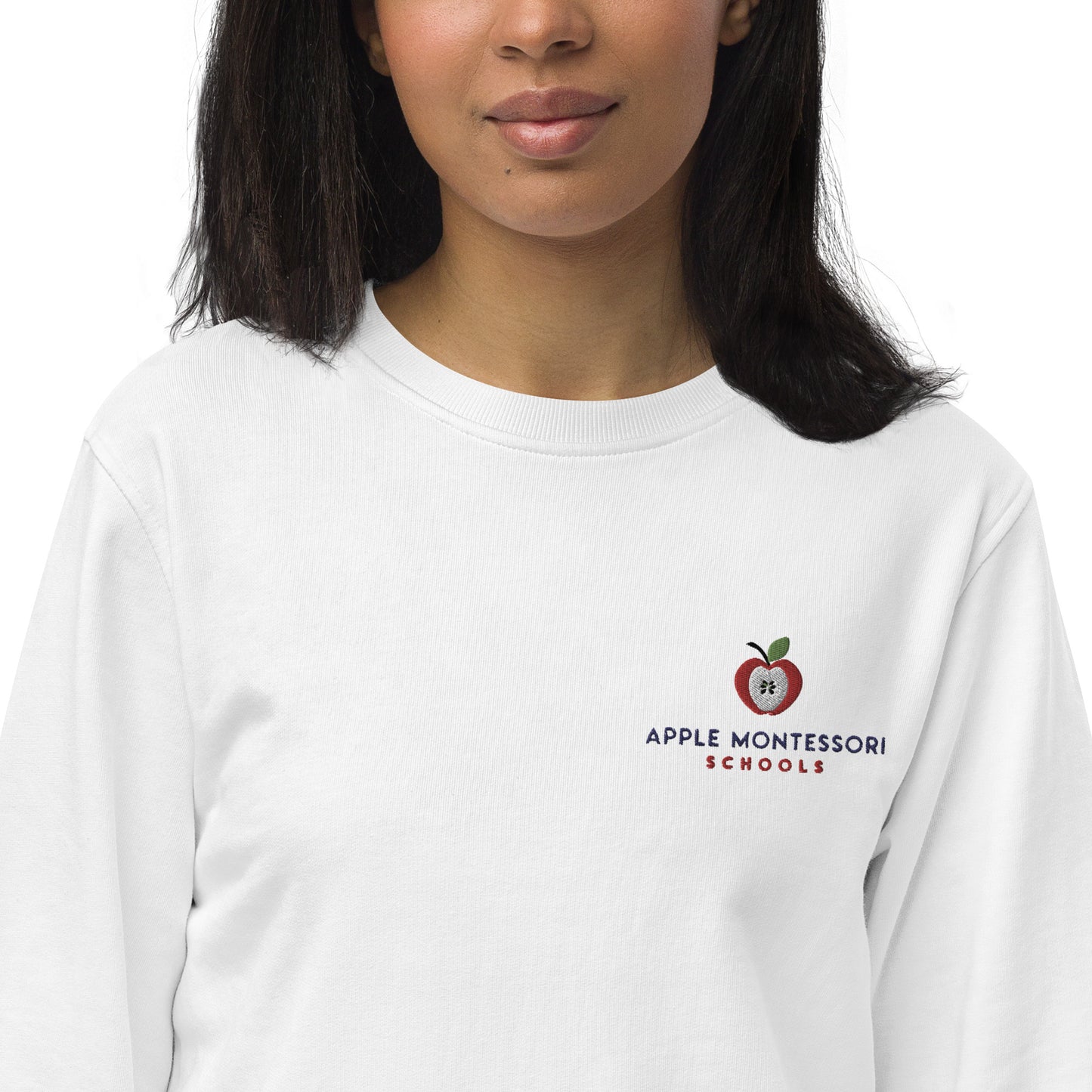AMS Unisex organic sweatshirt