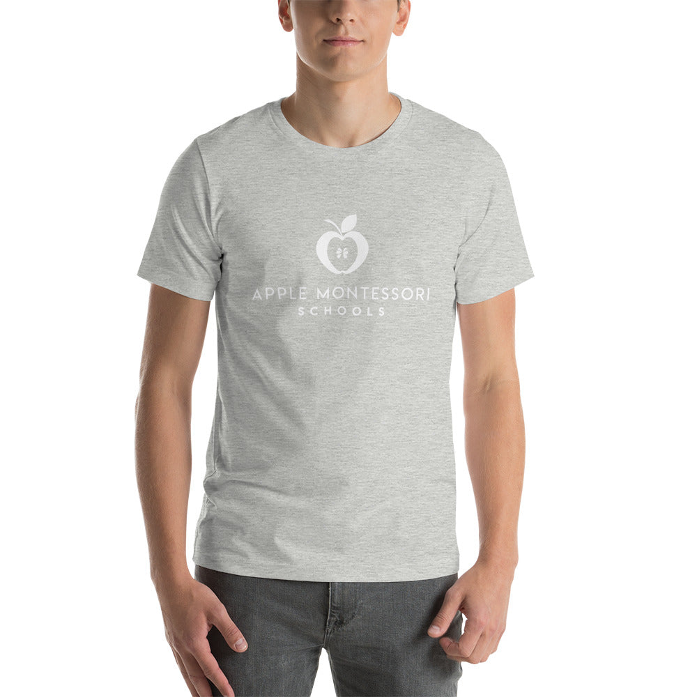 Apple Montessori Schools Unisex t-shirt
