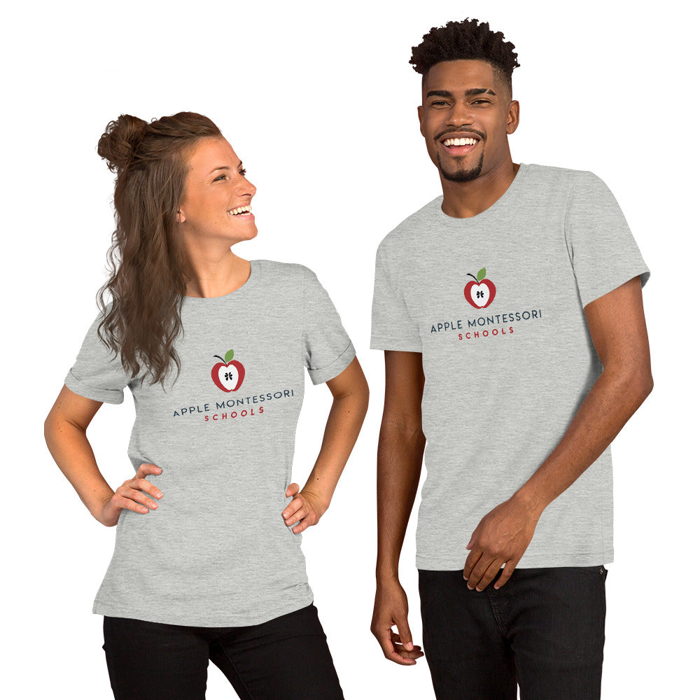 Unisex Apple Montessori Schools t-shirt