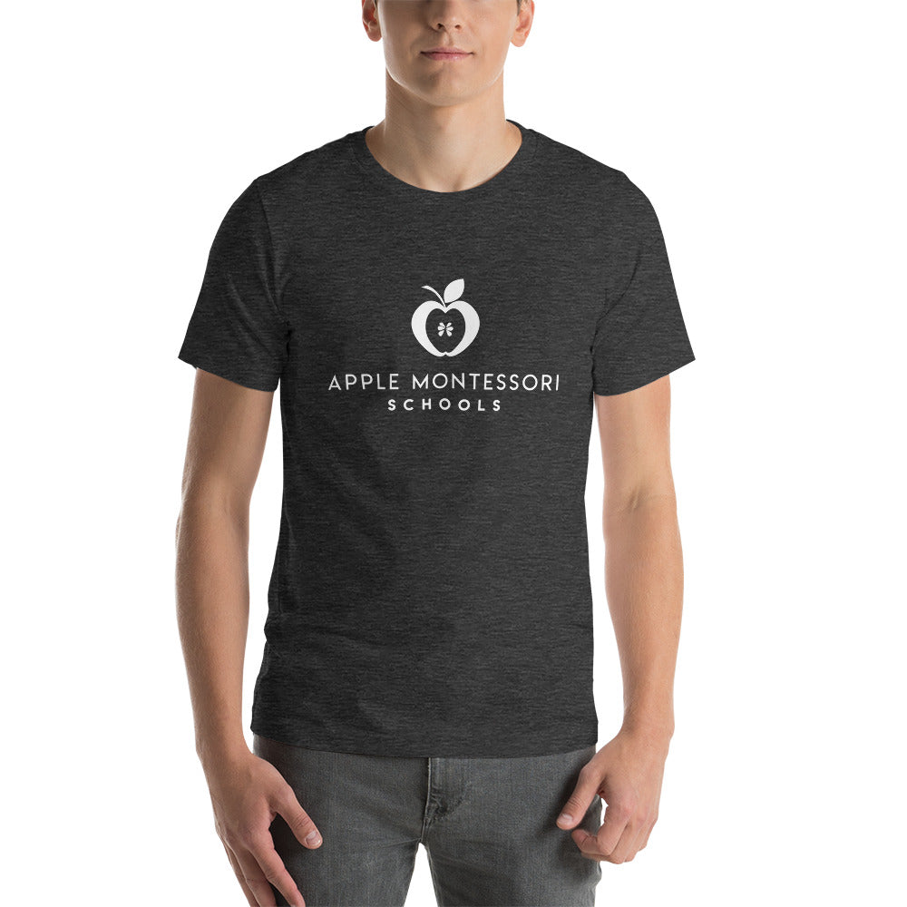 Apple Montessori Schools Unisex t-shirt