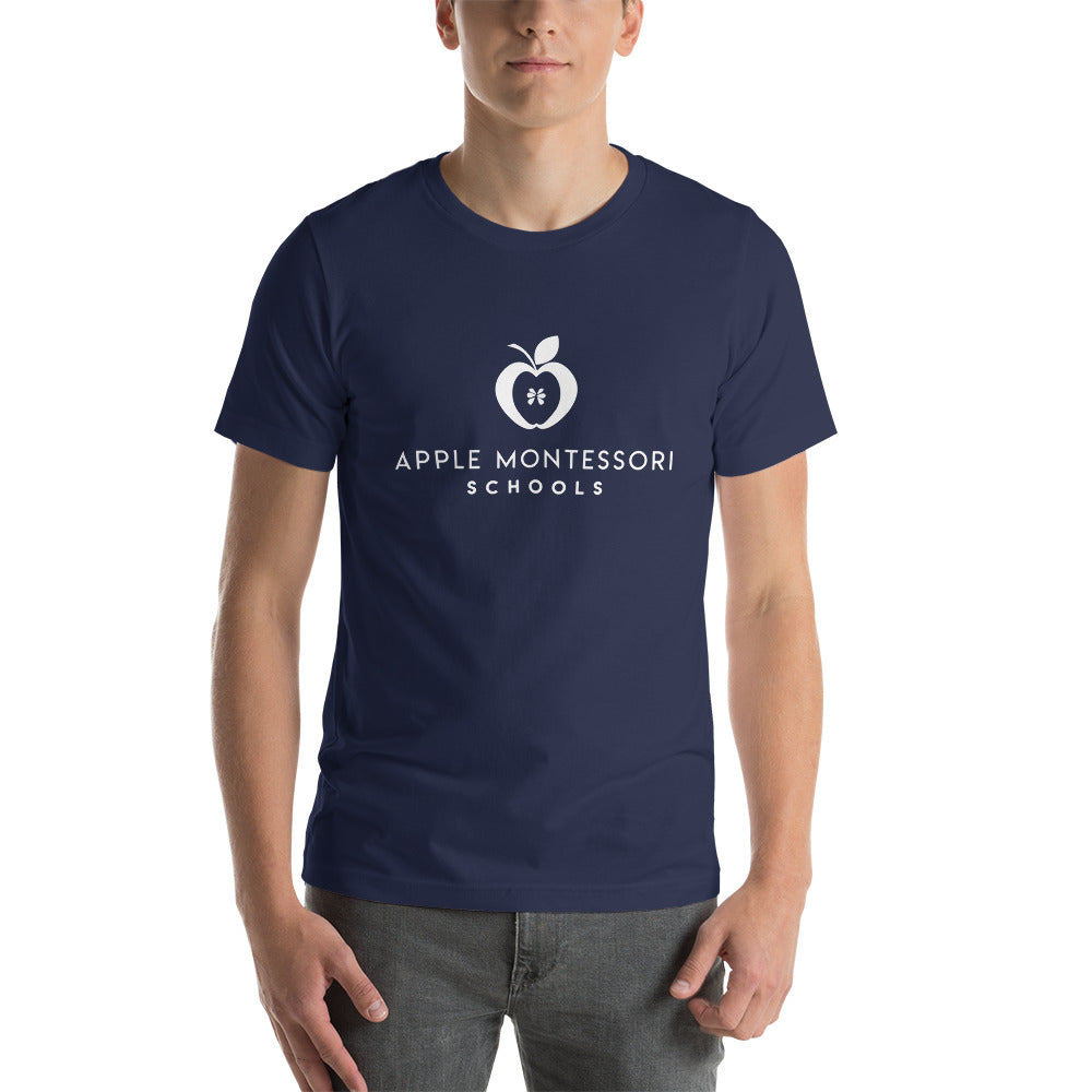 Apple Montessori Schools Unisex t-shirt