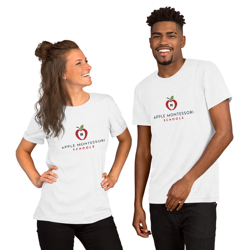 Unisex Apple Montessori Schools t-shirt