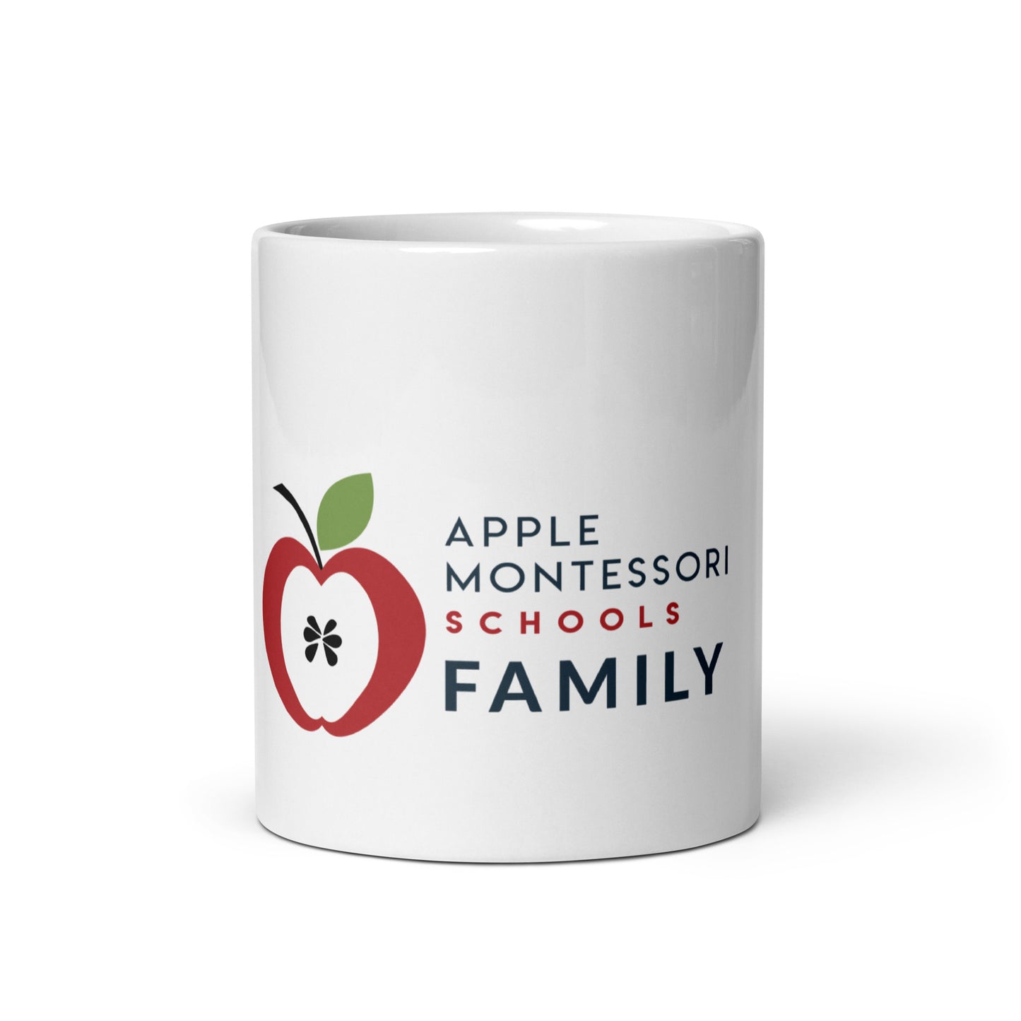 Apple Alumni White glossy mug