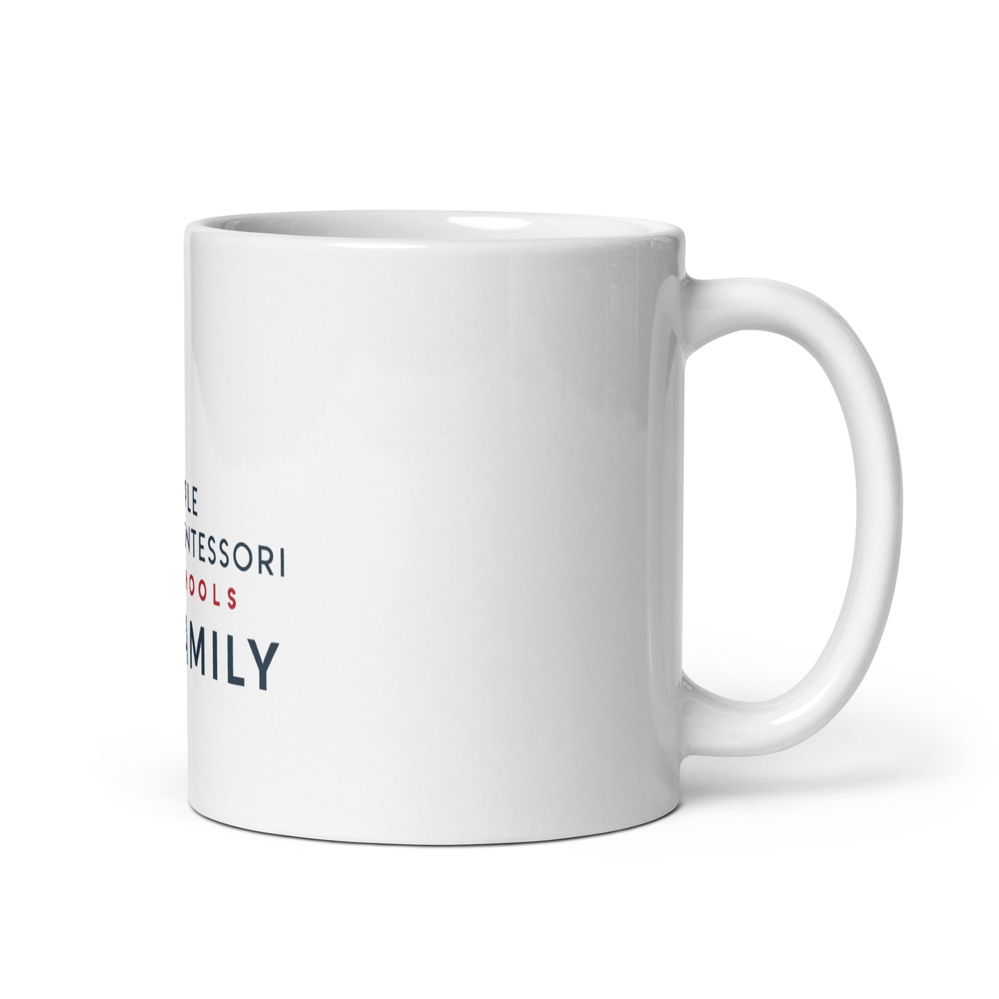 Apple Alumni White glossy mug