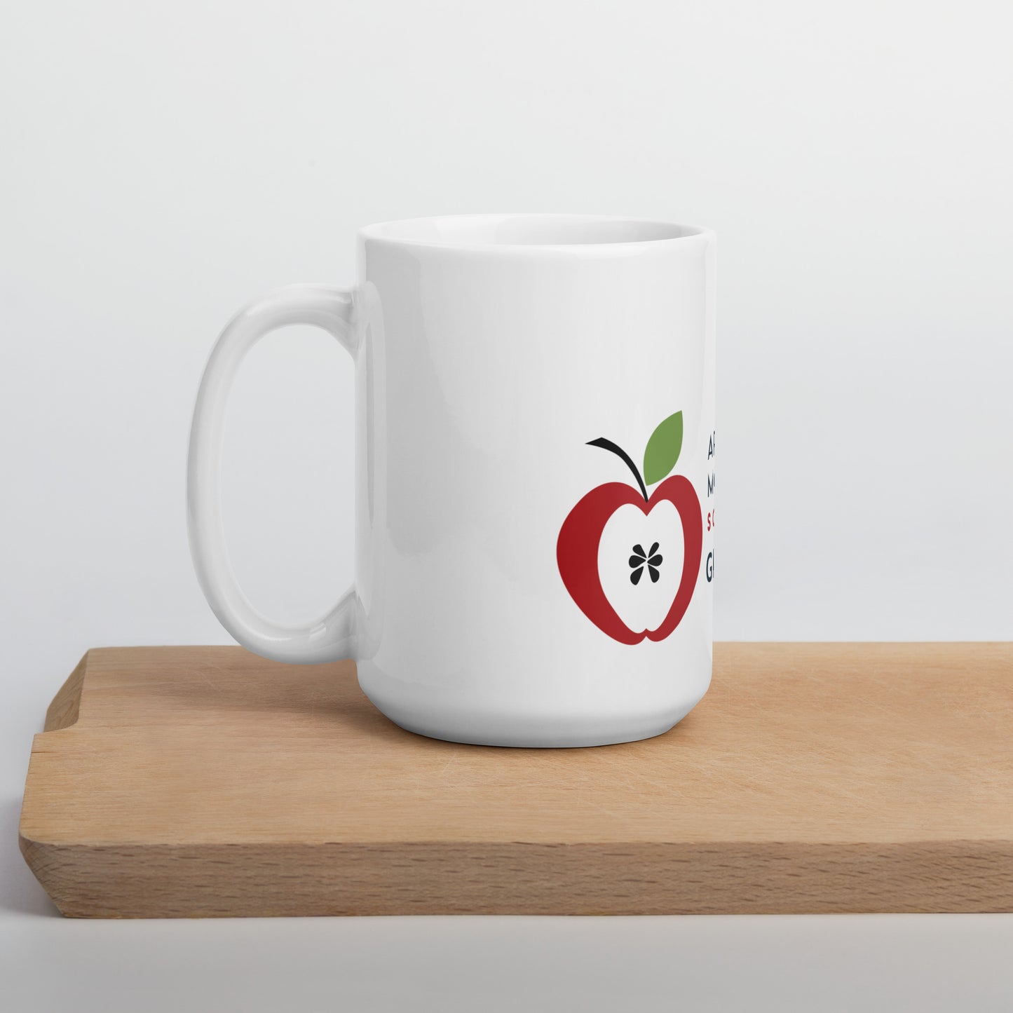 Apple Grandma White glossy mug