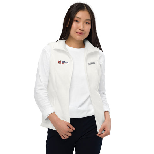 Apple Montessori School Women’s Columbia fleece vest