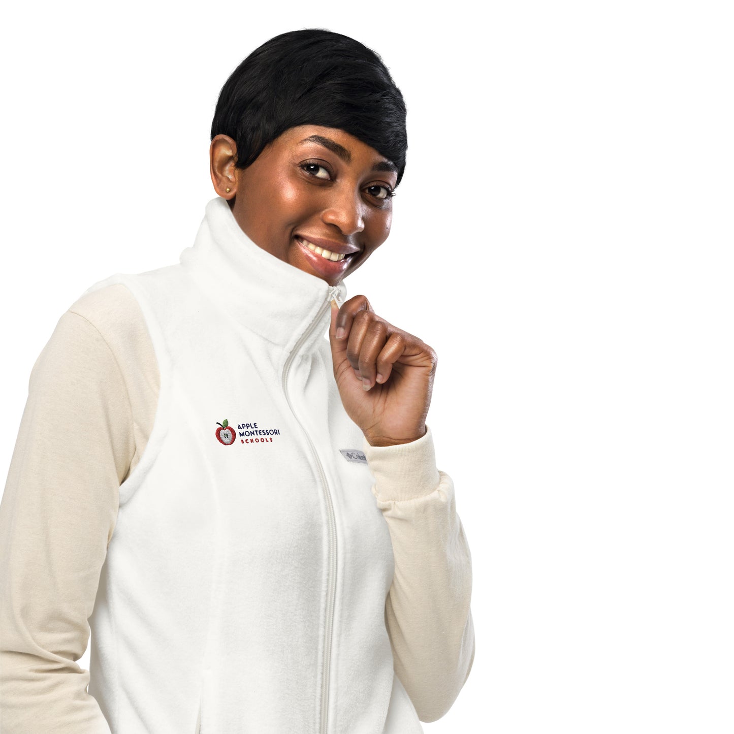 Apple Montessori School Women’s Columbia fleece vest