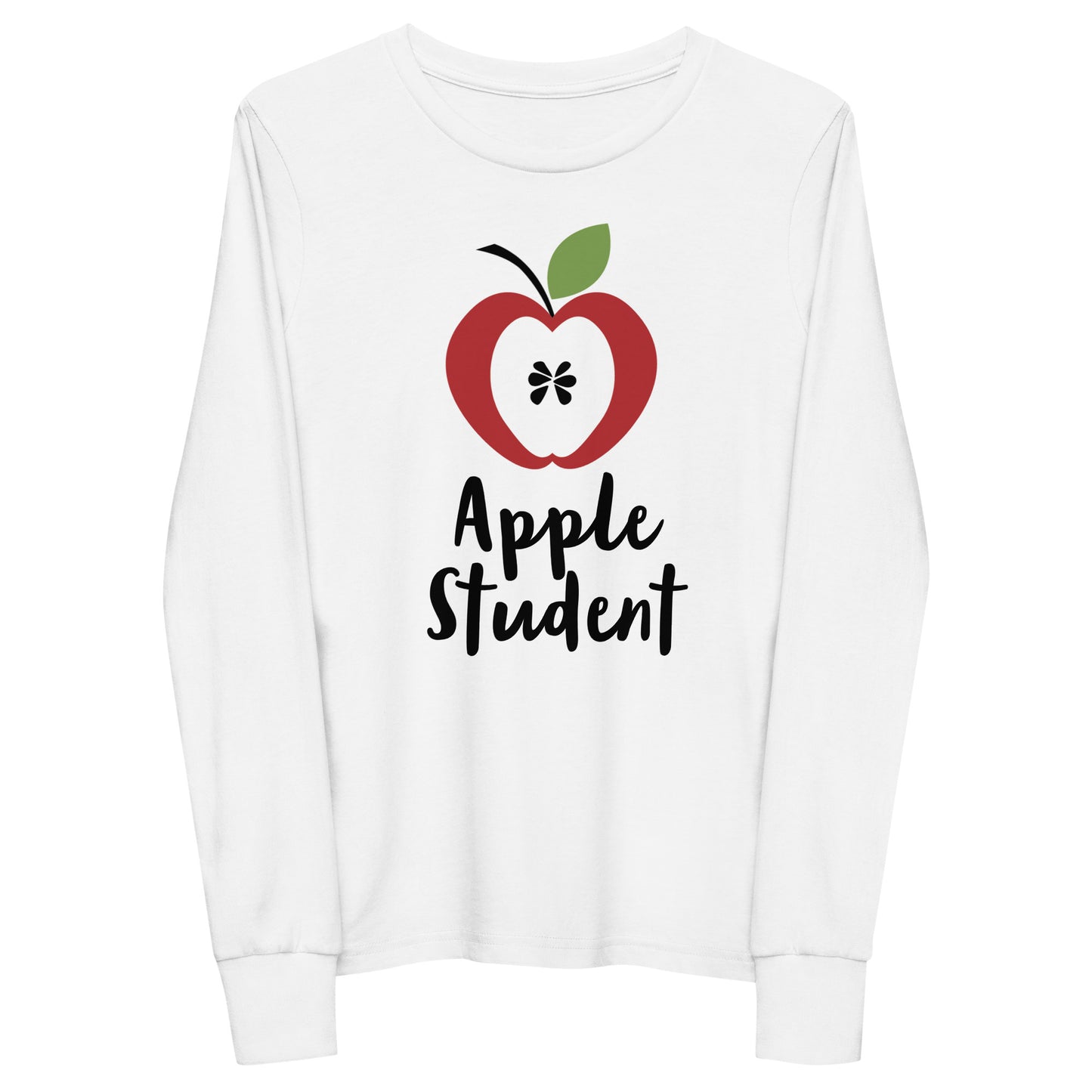 Apple Student Youth long sleeve tee