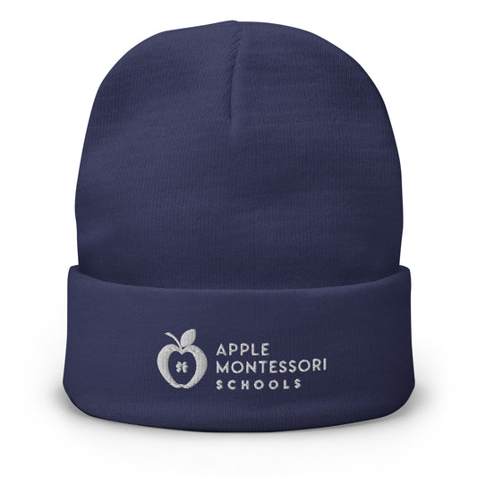 AMS Embroidered Beanie