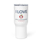 I Love Apple Montessori Schools Travel mug with a handle