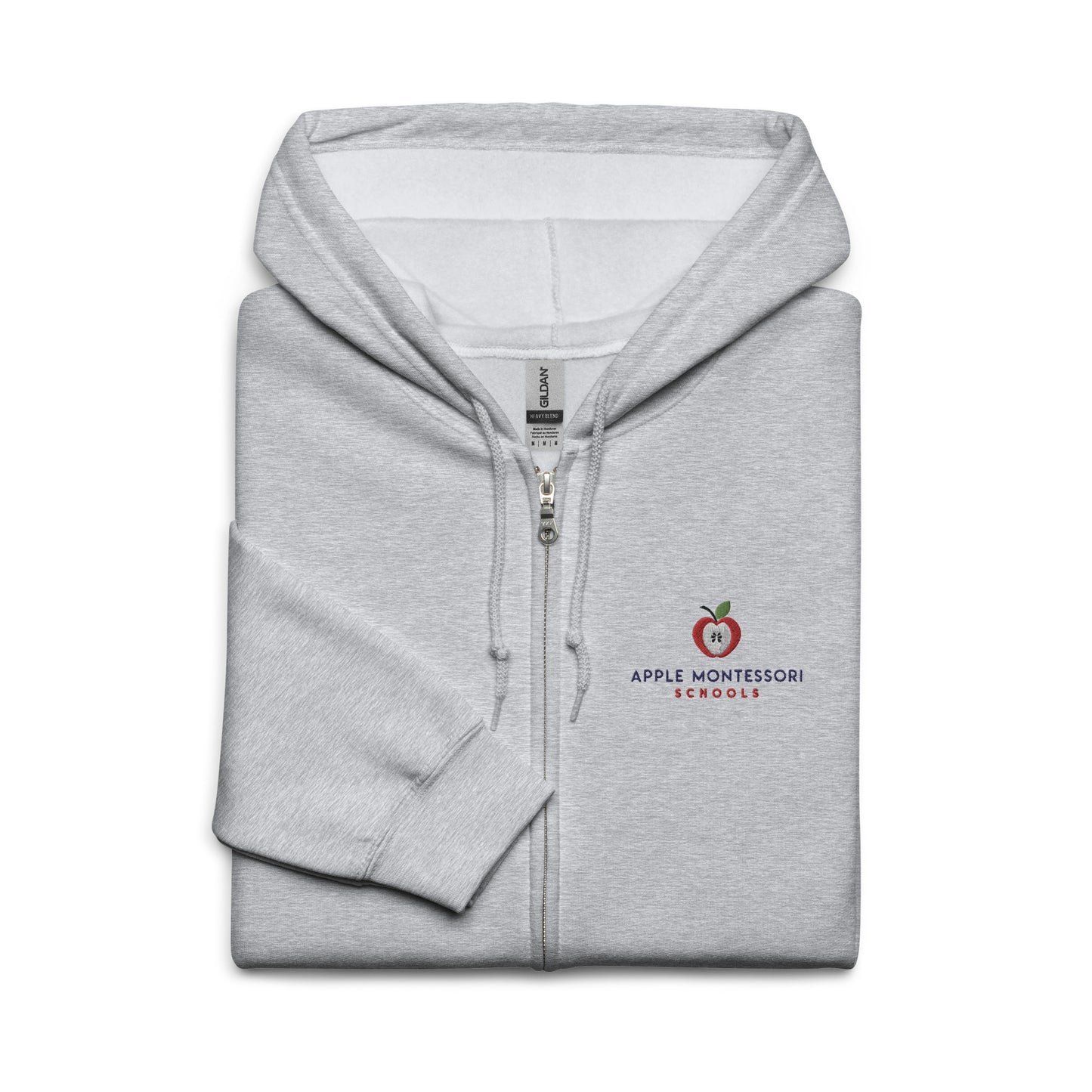 Apple Montessori Schools Unisex heavy blend zip hoodie