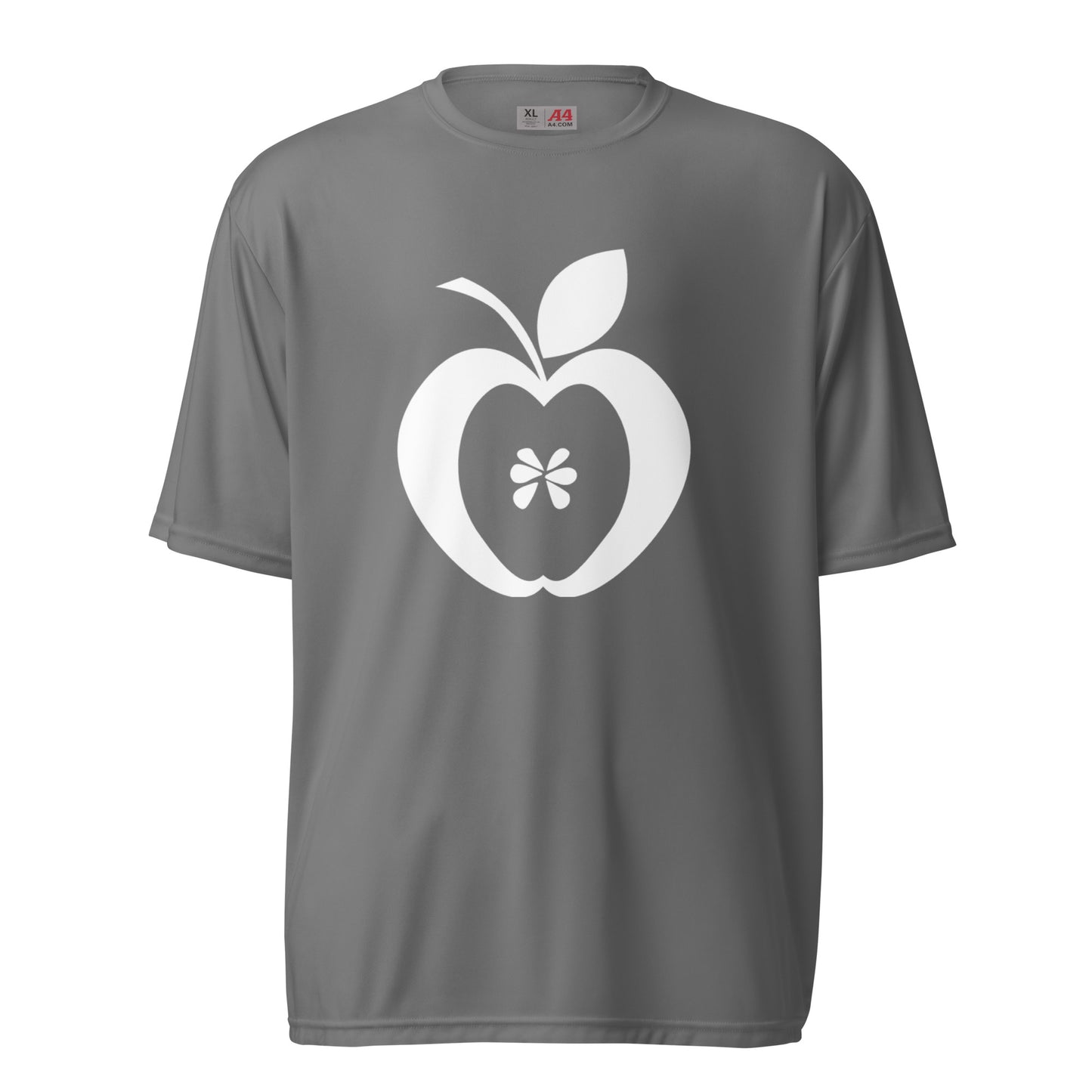 Apple Montessori Schools Unisex performance crew neck t-shirt