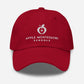 AMS White Logo hat