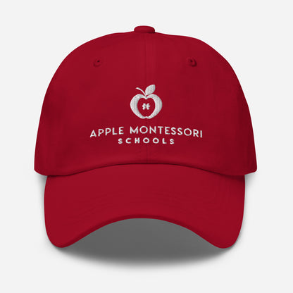 AMS White Logo hat