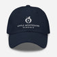 AMS White Logo hat