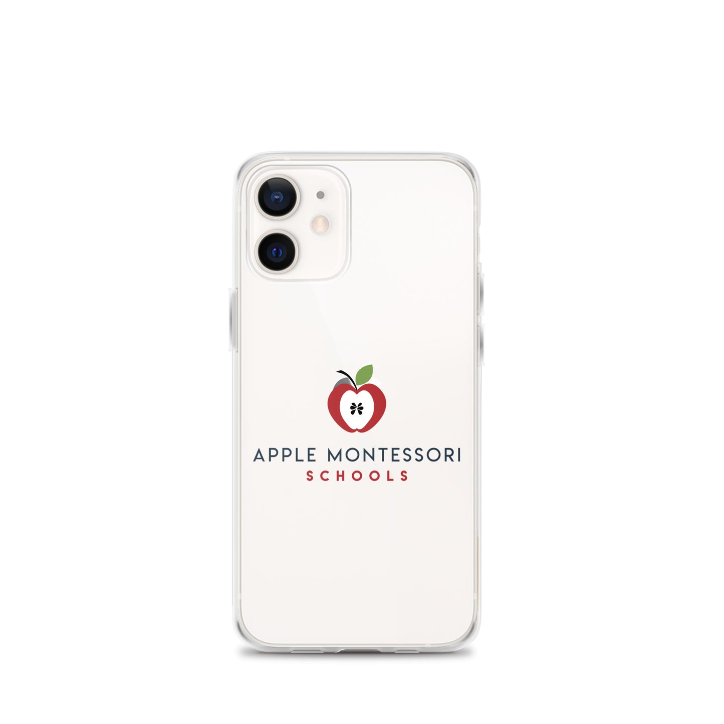 Apple Montessori Schools logo iPhone Case