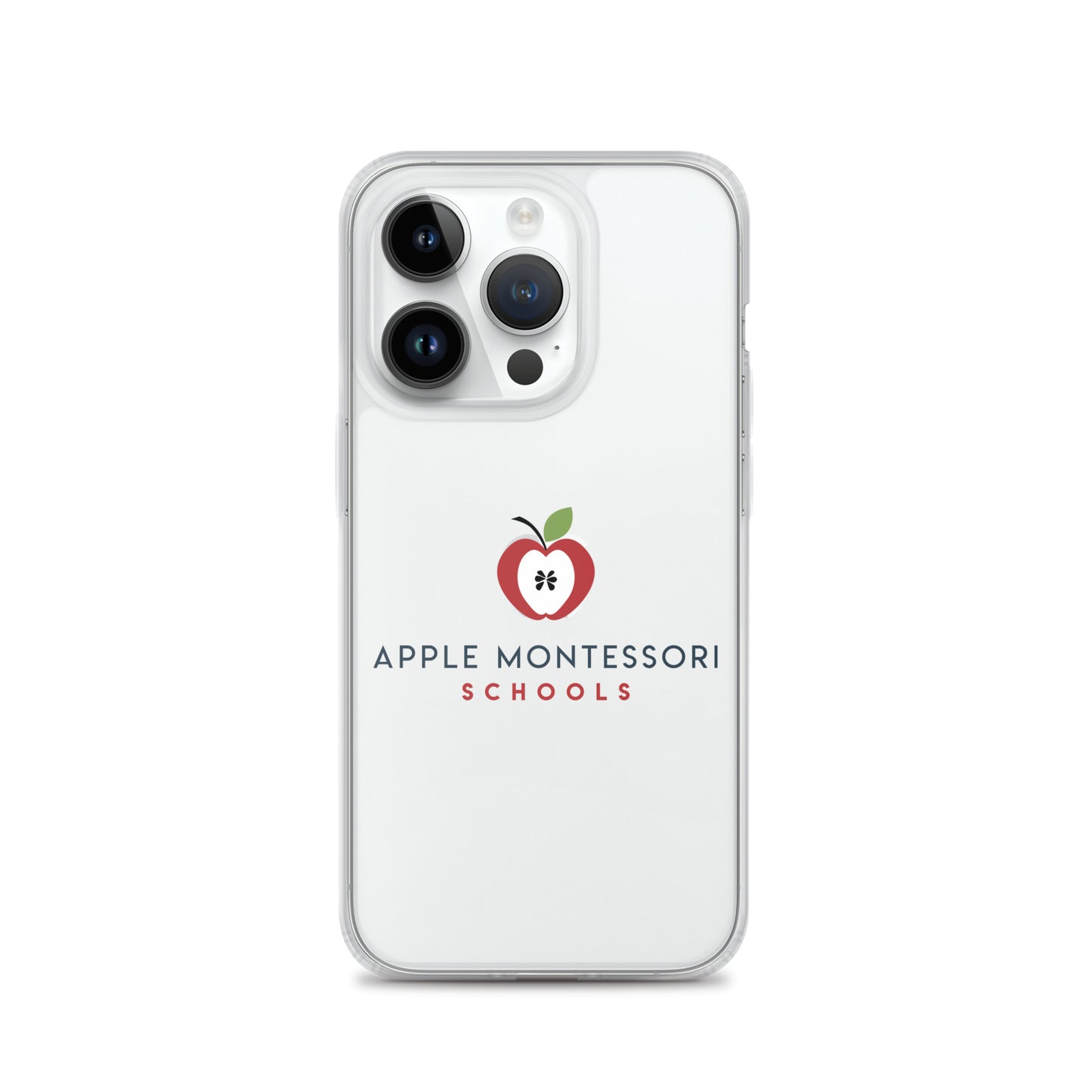 Apple Montessori Schools logo iPhone Case