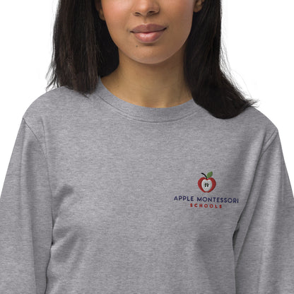 AMS Unisex organic sweatshirt