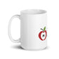Apple Alumni White glossy mug