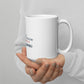 Apple Alumni White glossy mug