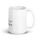 Apple Alumni White glossy mug