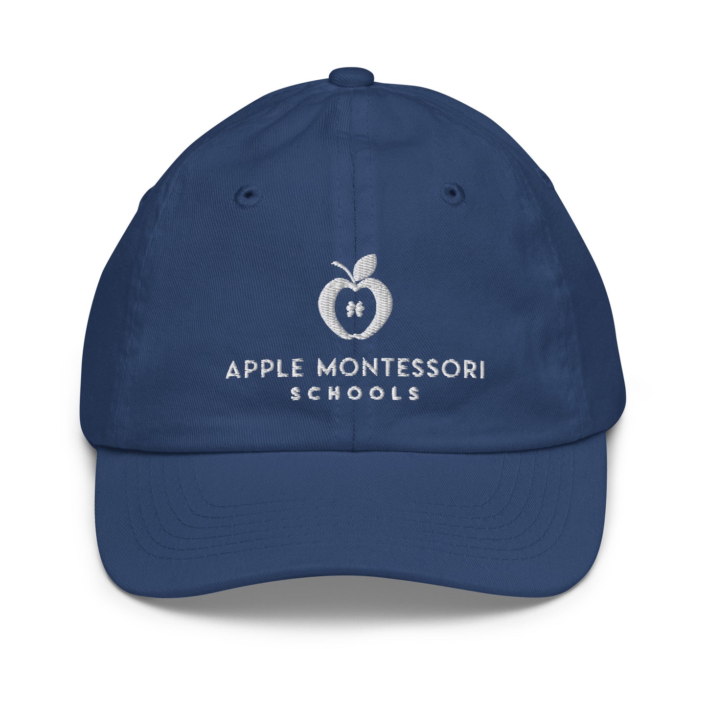 Blue Apple Montessori Schools Youth baseball cap