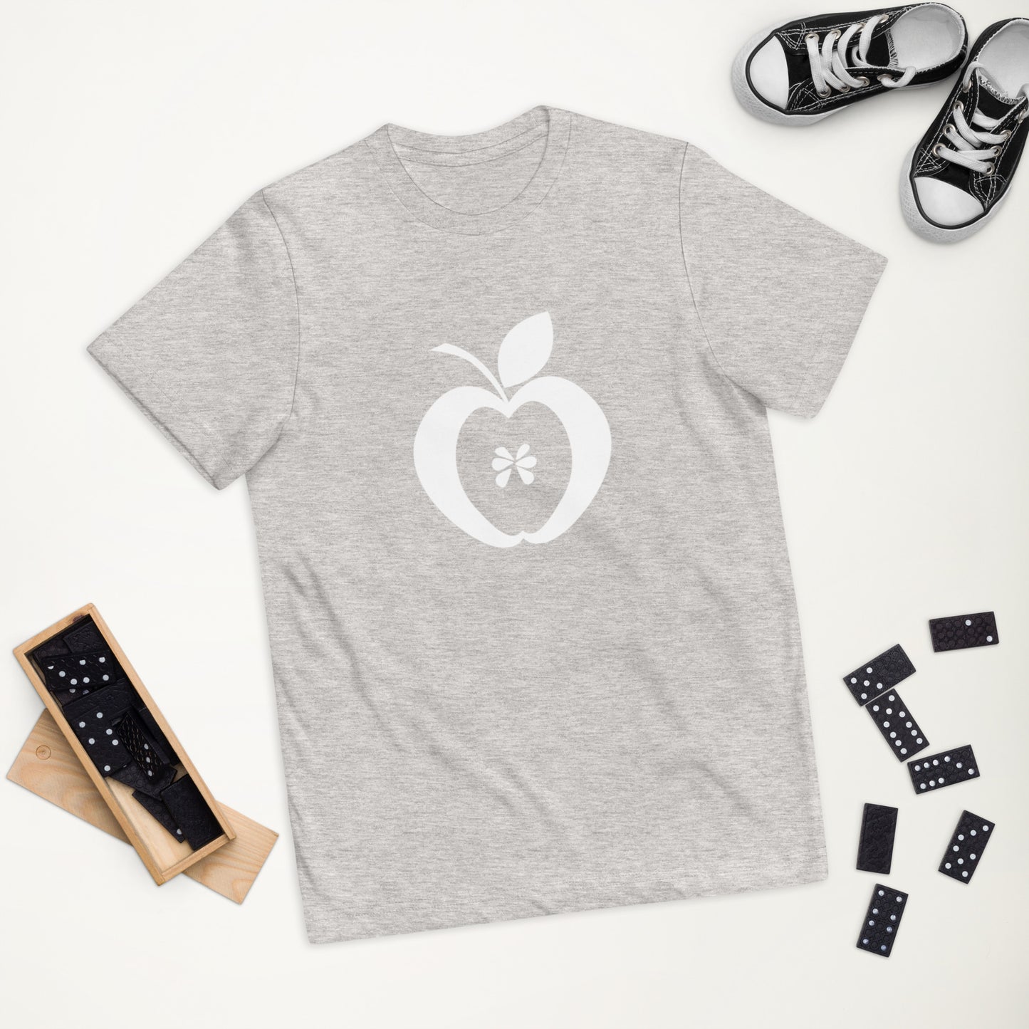 Apple Logo Youth jersey t-shirt